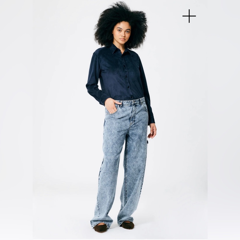 Tibi Acid Wash Sam Jean 25